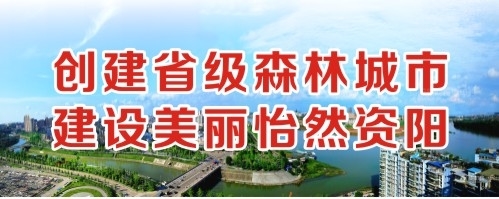 操BxX网创建省级森林城市 建设美丽怡然资阳